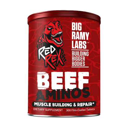 Red Rex, Beef Amino, 300 Tablet, 100 Serving