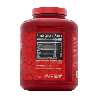 Red Rex, Beef Mass, 2.7kg, 14 Serving