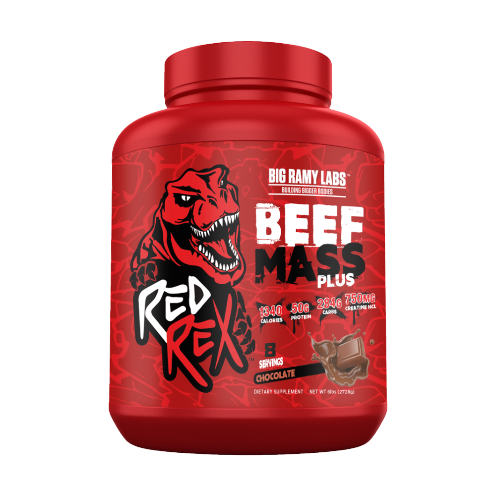 Red Rex, Beef Mass Plus, 2.7kg, 8 Serving