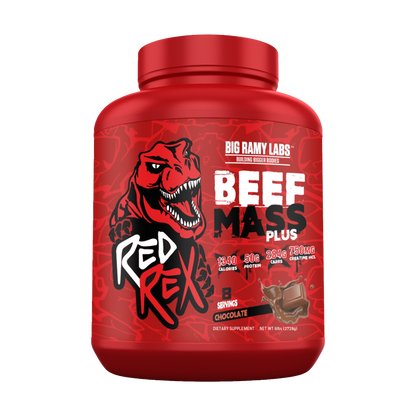Red Rex, Beef Mass Plus, 2.7kg, 8 Serving