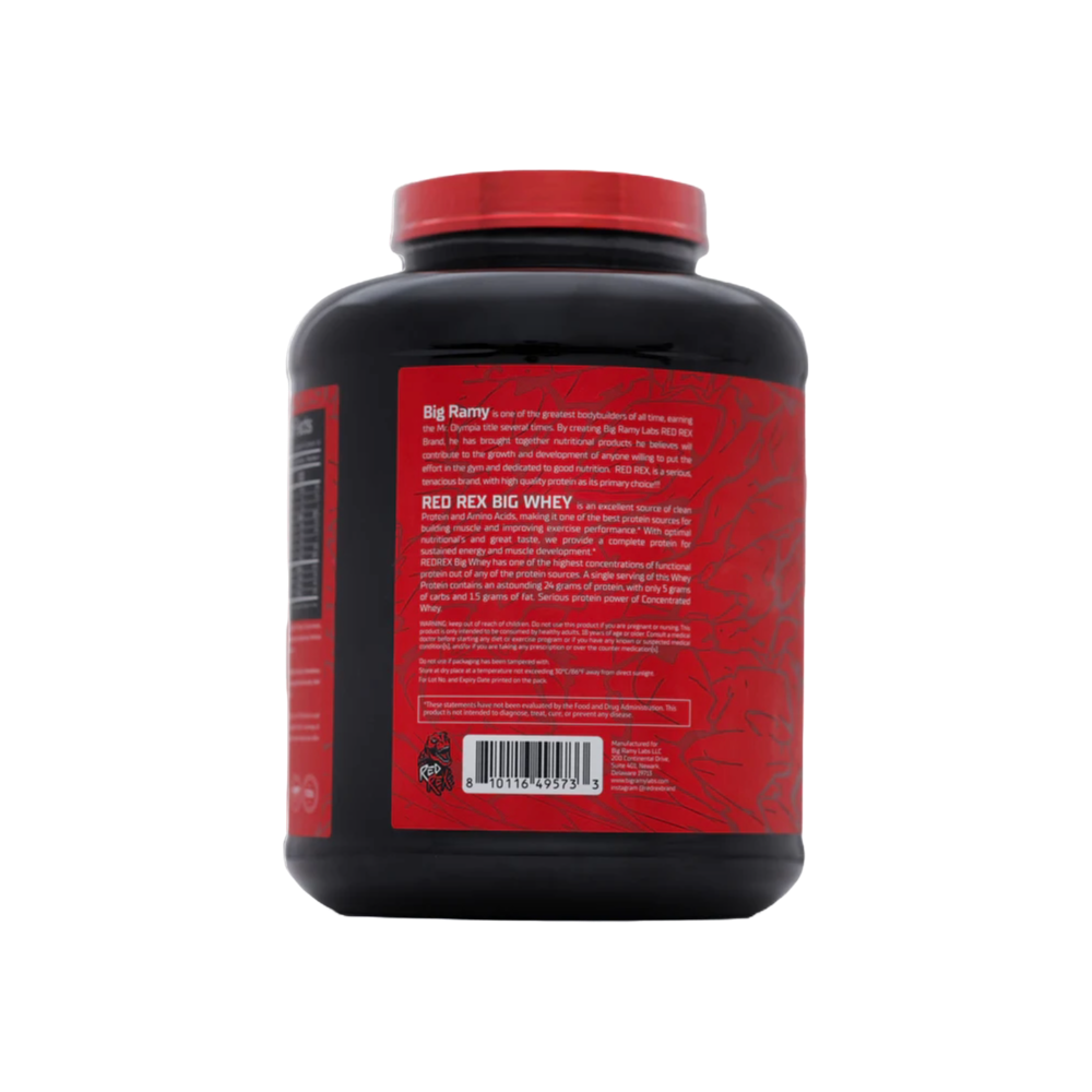 Red Rex, Big Whey, 2kg, 60 Servings