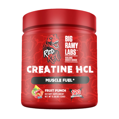 Red Rex, Creatine Hcl, 120g, 120 Serving
