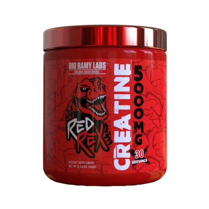 Red Rex, Creatine Monohydrate, Unflavored, 150G, 30 Servings