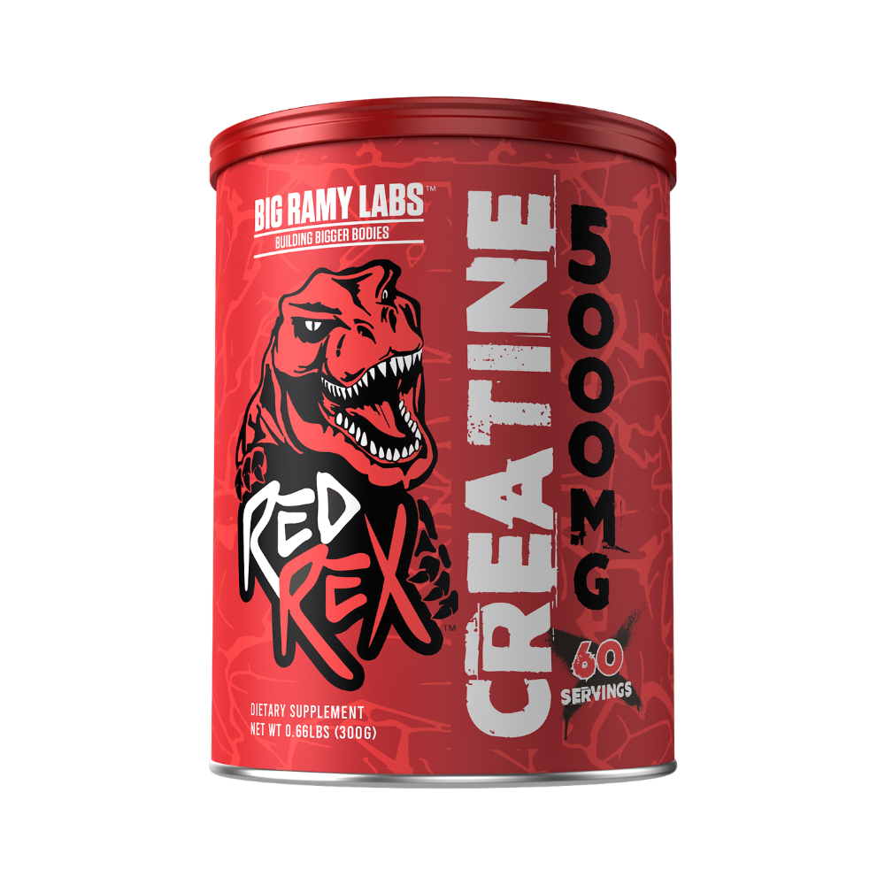 Red Rex, Creatine Monohydrate, Unflavored, 300g, 60 Servings