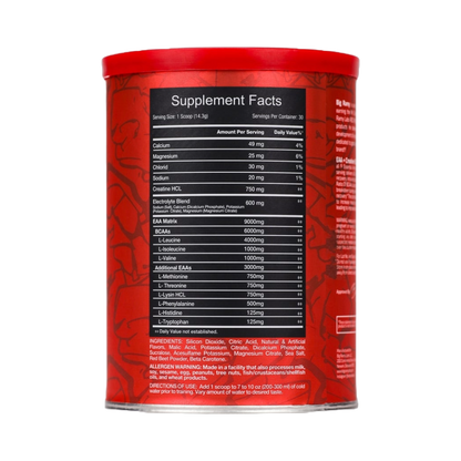 Red Rex, EAA + Creatine HCL, 420g, 30 Servings
