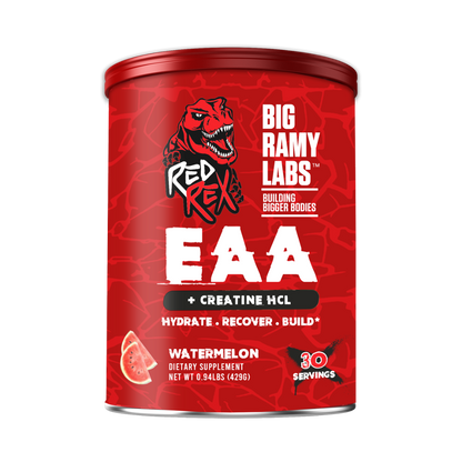 Red Rex, EAA + Creatine HCL, 420g, 30 Servings
