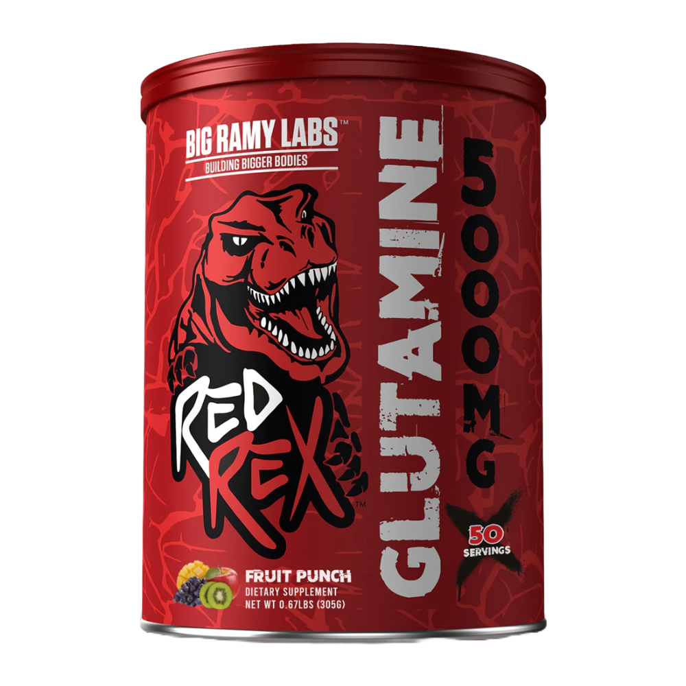 Red Rex, Glutamine, 305g, 50 Serving