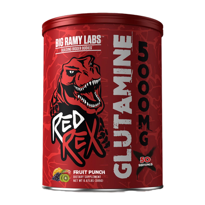 Red Rex, Glutamine, 305g, 50 Serving