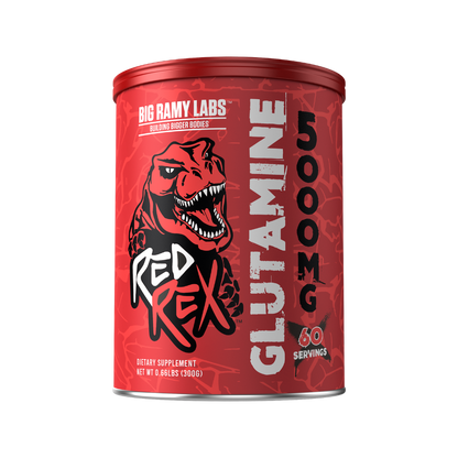 Red Rex, Glutamine, Unflavored, 300G, 60 Servings