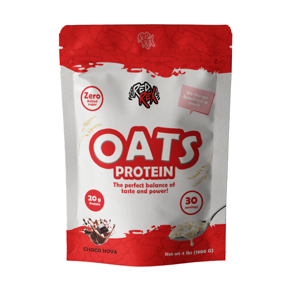 Red Rex, PROTEIN OATS, 1800g, 30 Servings