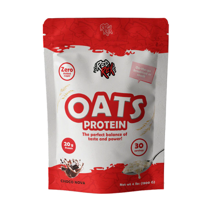 Red Rex, PROTEIN OATS, 1800g, 30 Servings