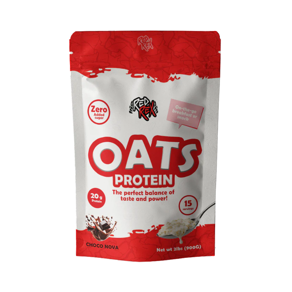 Red Rex, PROTEIN OATS, 900g, 15 Servings