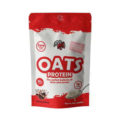 Red Rex, PROTEIN OATS, 900g, 15 Servings