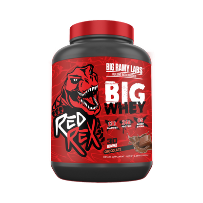 Red Rex, big whey, 1kg, 30 Servings