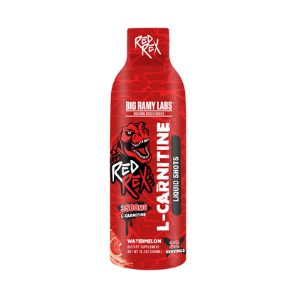 Red Rex, liquid l-Carnitine, 480ml, 32 Serving