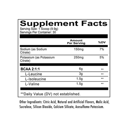 Redcon1, BREACH BCAAs, 300g, 30 Servings