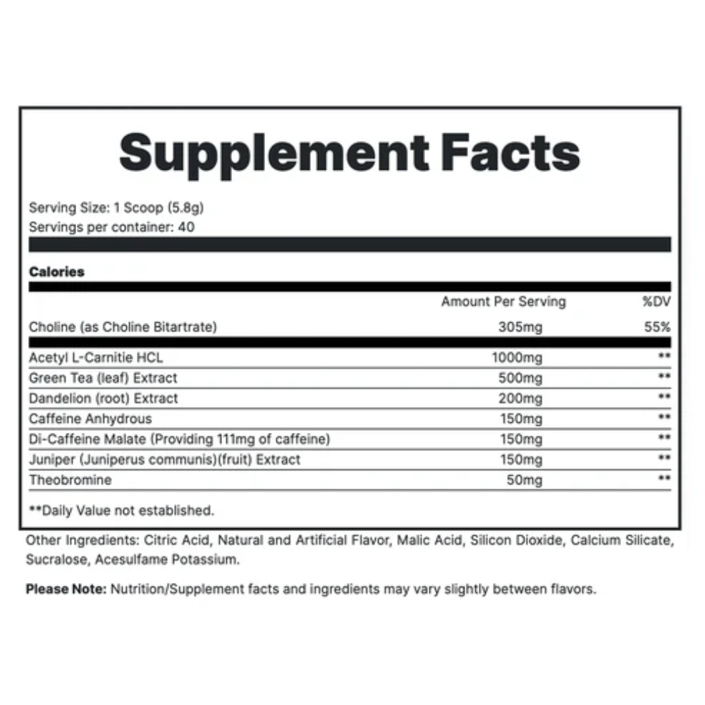 Redcon1, Double Tap, 230g, 40 Servings