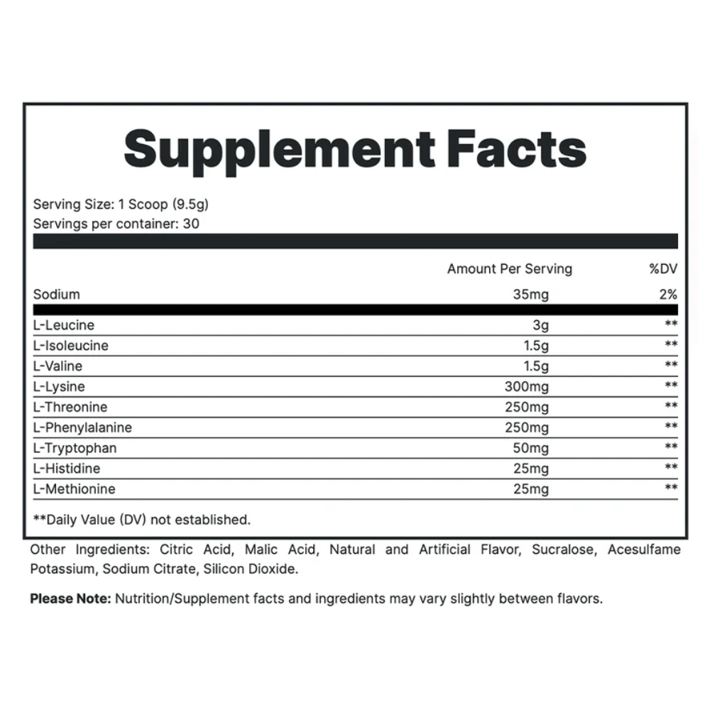 Redcon1, GRUNT EAAS, 285g, 30 Servings