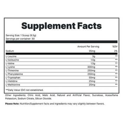 Redcon1, GRUNT EAAS, 285g, 30 Servings