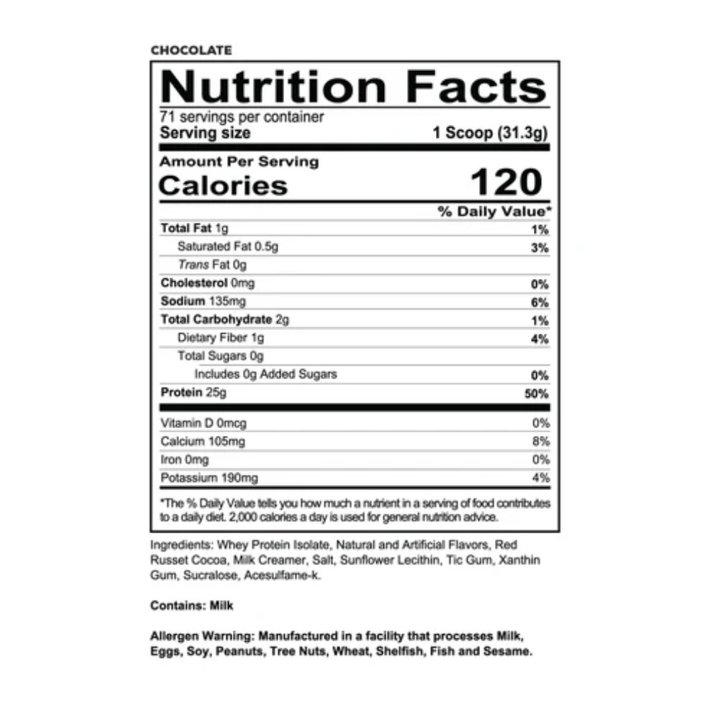 Redcon1, IsoTope, 2.45kg, 71 Servings
