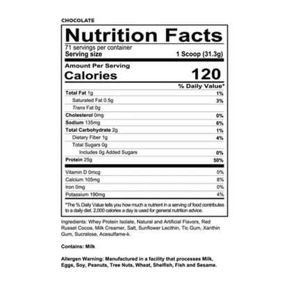 Redcon1, IsoTope, 2.45kg, 71 Servings