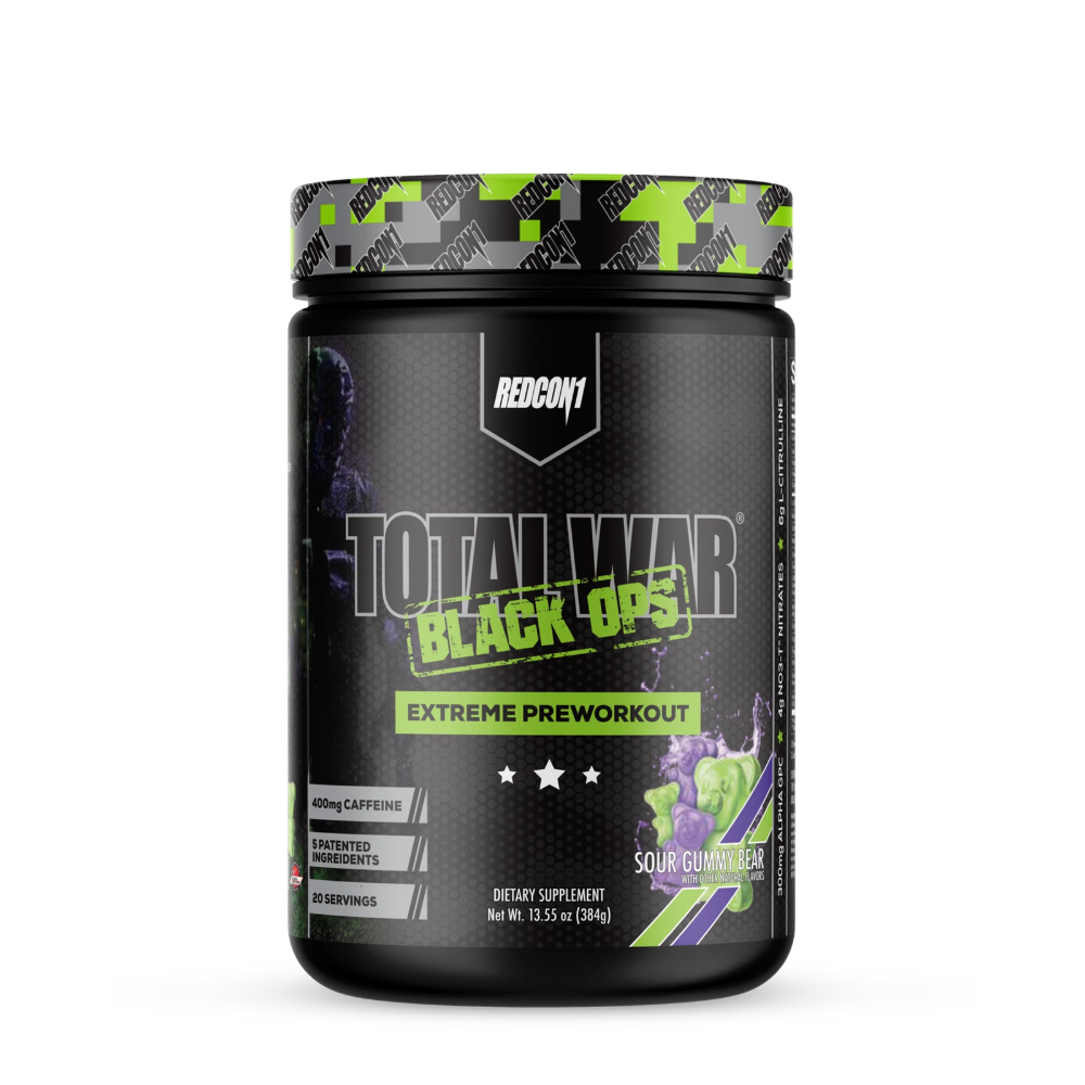 Redcon1, Total War x Black Ops Pre-workout, 385G, 40 Serving