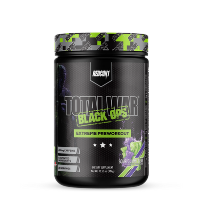 Redcon1, Total War x Black Ops Pre-workout, 385G, 40 Serving