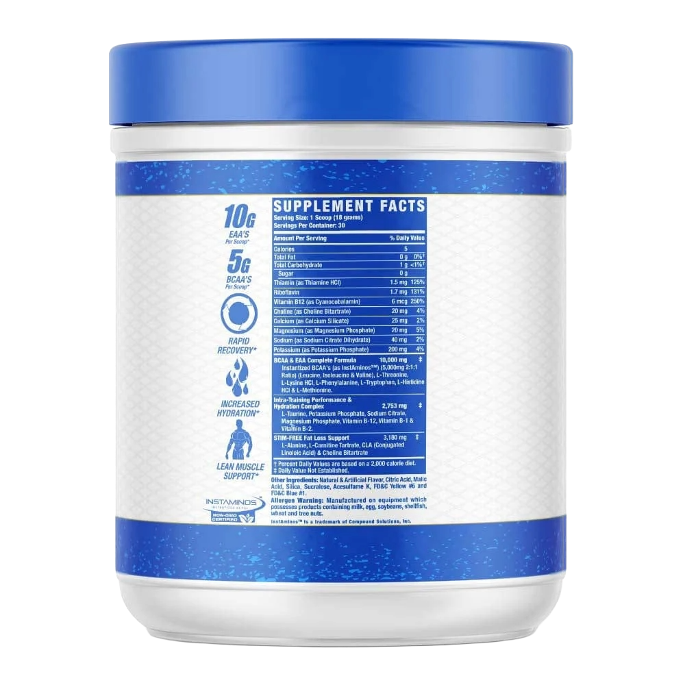 Ronnie Coleman, Amino Tone, 540g, 30 Servings