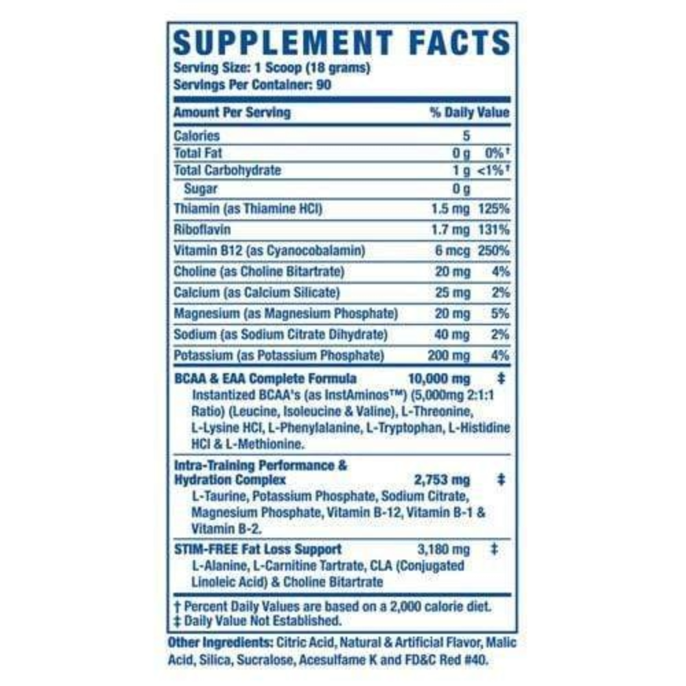 Ronnie Coleman, Amino Tone, 540g, 30 Servings