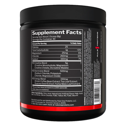 Rule One, Charged Creatine, 240g, 30 Servings