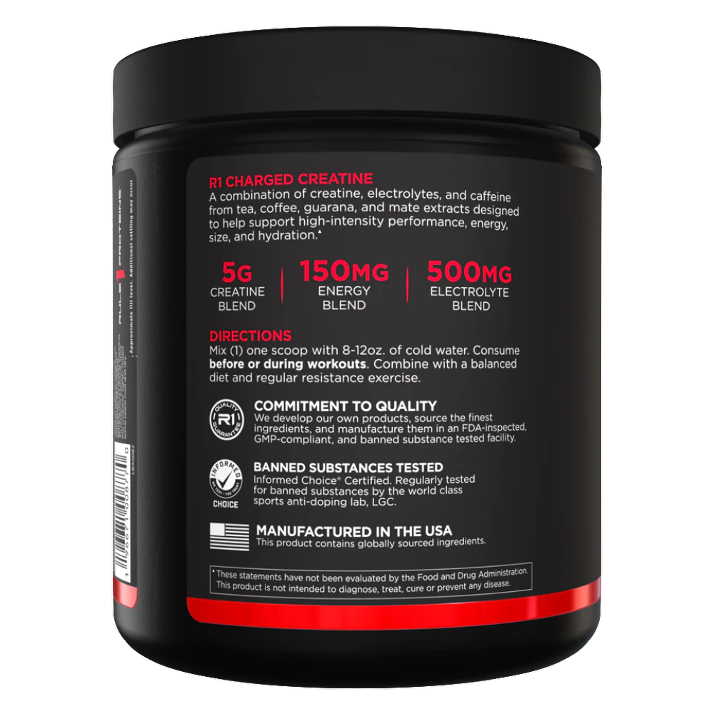 Rule One, Charged Creatine, 240g, 30 Servings