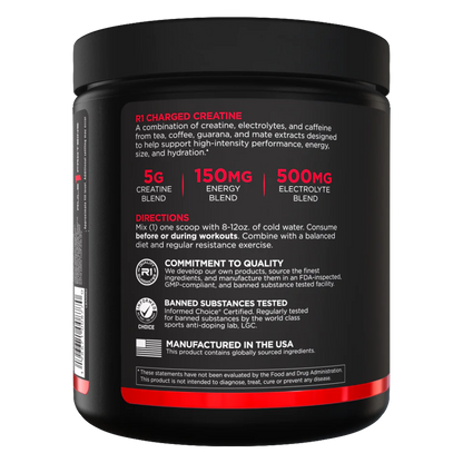 Rule One, Charged Creatine, 240g, 30 Servings