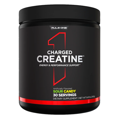 Rule One, Charged Creatine, 240g, 30 Servings
