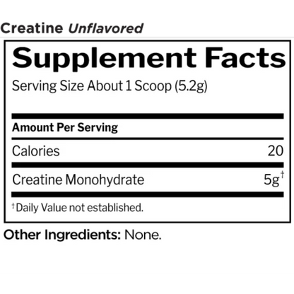 Rule One, Creatine Monohydrate, 390g, 75 Servings
