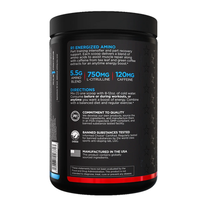 Rule One, Energized Amino, 270g, 30 servings