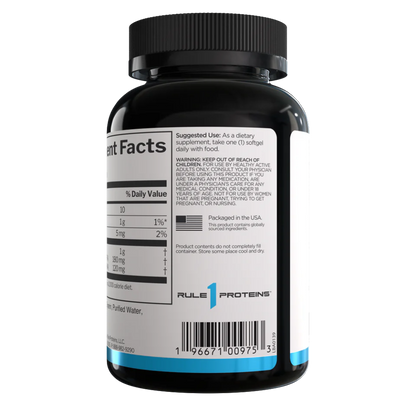 Rule One, Fish Oil, 100 Softgels, 100 Servings