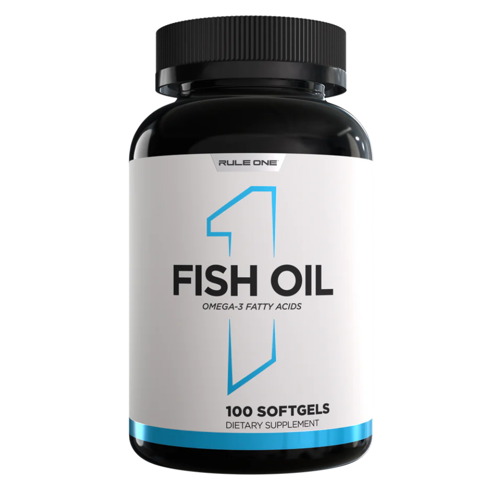 Rule One, Fish Oil, 100 Softgels, 100 Servings