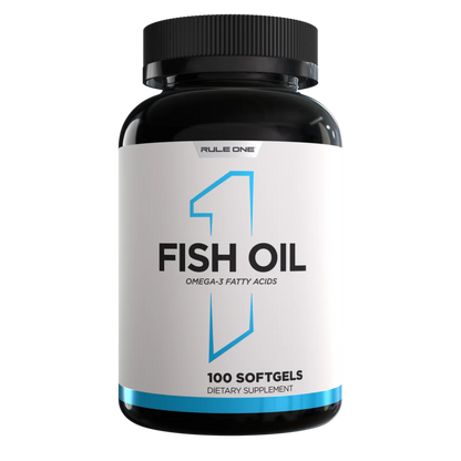 Rule One, Fish Oil, 100 Softgels, 100 Servings