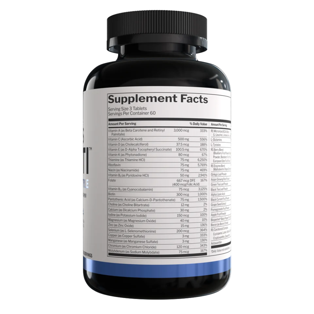 Rule One, Men's Multi, 180 TABLETS, 60 Servings