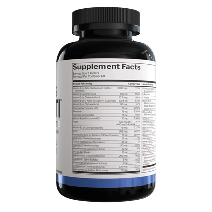Rule One, Men's Multi, 180 TABLETS, 60 Servings