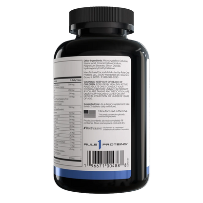 Rule One, Men's Multi, 180 TABLETS, 60 Servings