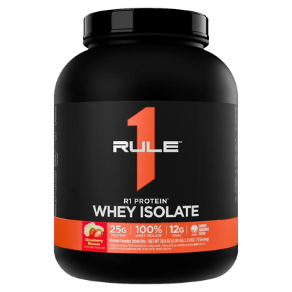 Rule One, Protein Whey Isolate, 2.28kg, 76 Servings