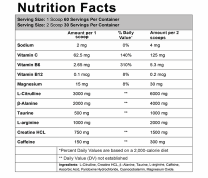 Run Alone Nutrition, Another One, 645g, 60 Servings