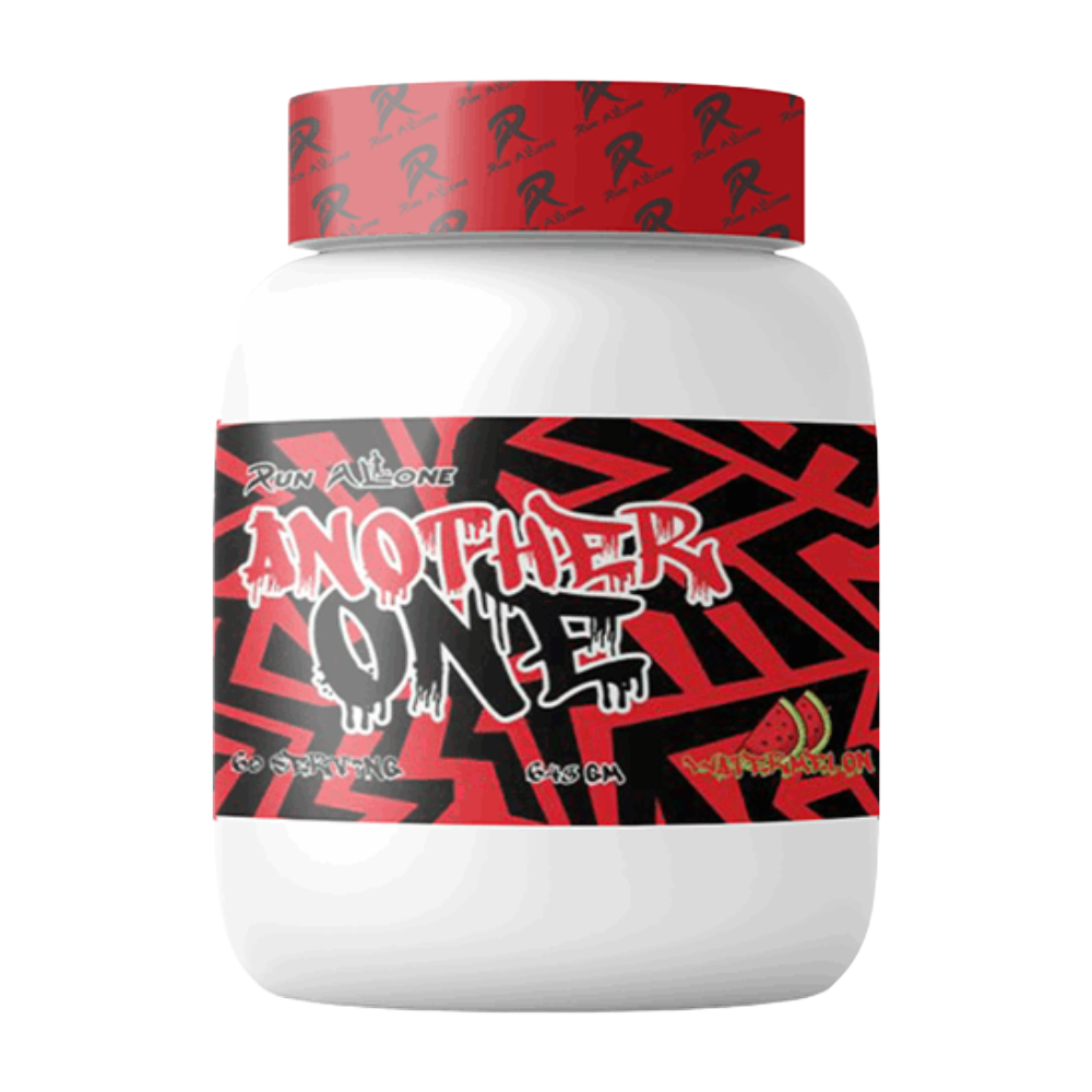 Run Alone Nutrition, Another One, 645g, 60 Servings