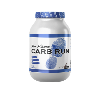 Run Alone Nutrition, Carb Run, 1.5kg, 50 Servings