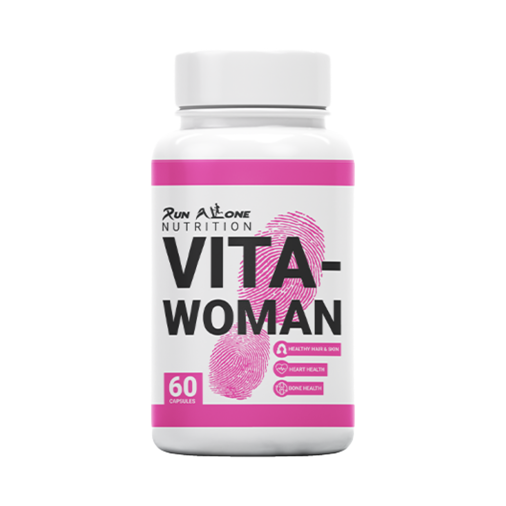 Run Alone Nutrition, Vita-woman, 60 Capsules, 30 Servings