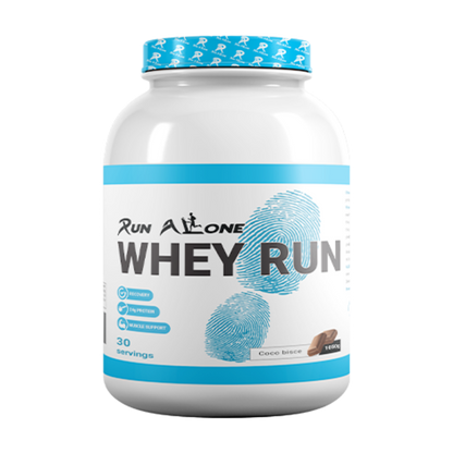 Run Alone Nutrition, Whey Run, 1.05kg, 30 Servings