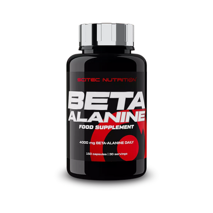 Scitec Nutrition, Beta Alanine, 150 capsules, 30 Servings
