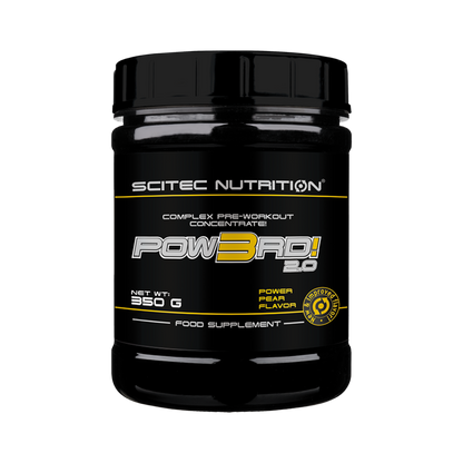 Scitec Nutrition, Pow3rd! 2.0 Pre-workout, 350g, 50 Servings