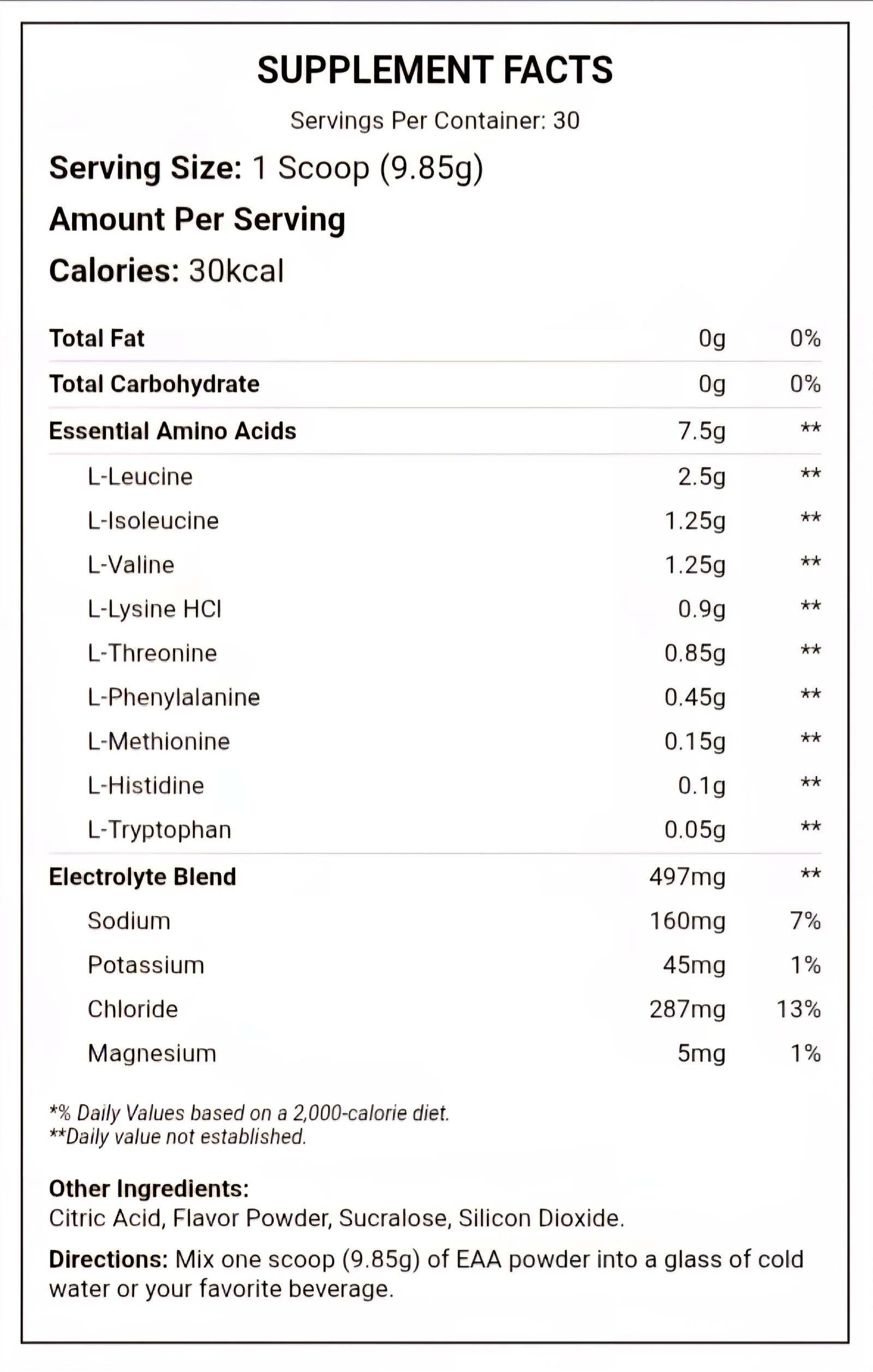 Limitless Alpha, EAA + Electrolytes, 295g, 30 Servings